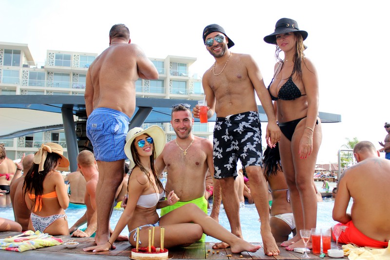 Sunday Pool Party at Whitelace